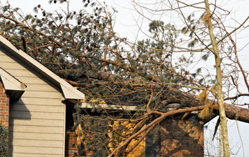 emergency roof repair Ingestre, Staffordshire