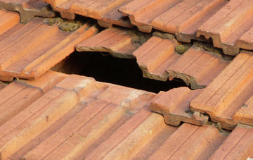 roof repair Ingestre, Staffordshire
